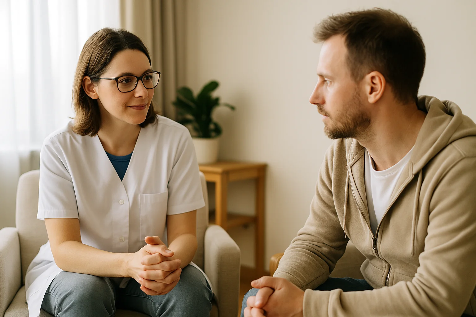 Ontwenningsangst overwinnen in een veilige afkickkliniek