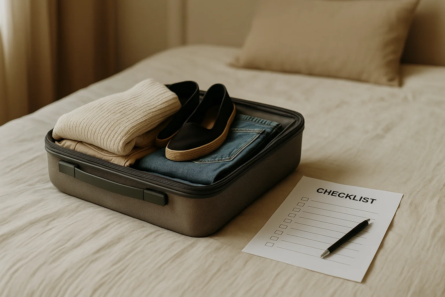 Opname verslavingskliniek checklist: wat neem je mee?