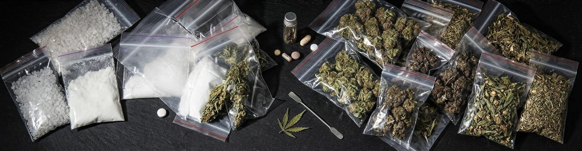 Soorten drugs: een indeling naar werking
